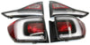 2017-2019 GMC Acadia Rear Driver & Passenger  Side Tail Light Kit 84337412