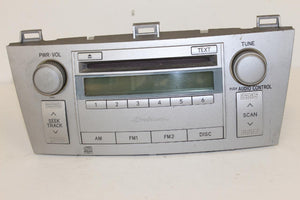 2004-2006 TOYOTA SOLARA RADIO STEREO  CD PLAYER 86120-AA140 - BIGGSMOTORING.COM