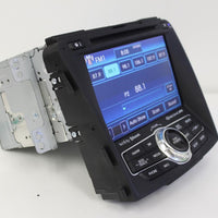 2011-2013 HYUNDAI SONATA XM RADIO NAVIGATION GPS BLUETOOTH MP3 CD PLAYER