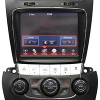 11-19 Dodge Journey Touch 8.4'' Screen Navi Radio RA4 05064993AG UNLOCK - BIGGSMOTORING.COM