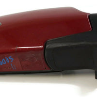 2009-2012 KIA SEDONA PASSENGER RIGHT SIDE POWER DOOR MIRROR RED