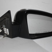 2008-2010 CHRYSLER SEBRING PASSENGER RIGHT SIDE POWER DOOR MIRROR SILVER