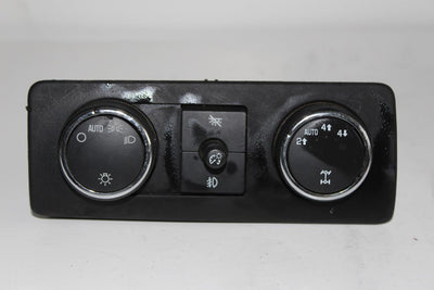 2007-2013 CHEVY TAHOE SILVERADO YUKON SIERRA HEADLIGHT SWITCH CONTROL 15926099A