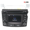 2012-2014 Hyundai Sonata Radio Stereo Cd Player 9680-3Q8004X