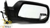 2005-2010 Jeep Grand Cherokee Passenger Side Power Door Mirror Black 32814 - BIGGSMOTORING.COM