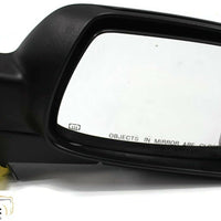 2005-2010 Jeep Grand Cherokee Passenger Side Power Door Mirror Black 32814 - BIGGSMOTORING.COM