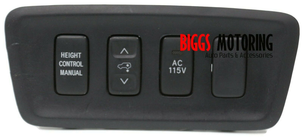 2005-2007 Toyota Sequoia Center Console Height Control Ac 115 Switch 58844-0C010 - BIGGSMOTORING.COM