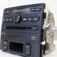 2003-2008 Honda Pilot Cd Player Climate Control W/ Heated Seat Switch - BIGGSMOTORING.COM