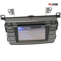 2013-2015 Toyota Rav4 Radio Stereo MP3 Touch Screen Cd Player 86140-42010