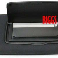 2009-2019 Nissan 370Z Driver Left Side Sun Visor Black