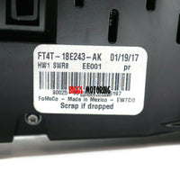 2015-2018 Ford Edge  Radio Face Climate Control Panel FT4T-18E243-AJ