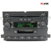 2004-2006 Ford F150 Free Style Radio Stereo Tape Cd Player 5L3T-18C868-AF - BIGGSMOTORING.COM