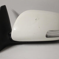 2011-2016 SCION TC  DRIVER LEFT SIDE POWER DOOR MIRROR WHITE