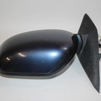 2004-2009 MITSUBIHI OUTLANDER DRIVER LEFT SIDE POWER DOOR MIRROR BLUE - BIGGSMOTORING.COM