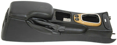 1999-2002 Jaguar S-Type Floor Center Console W/ Air Vent - BIGGSMOTORING.COM