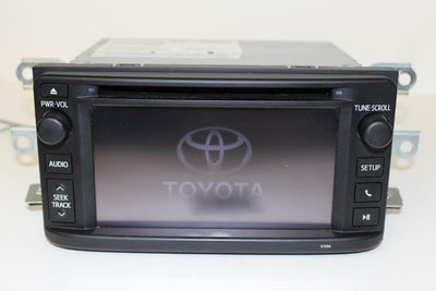 2013-2014 TOYOTA COROLLA TOUCHSCREEN BLUETOOTH RADIO MP3 CD PLAYER 86140-02150