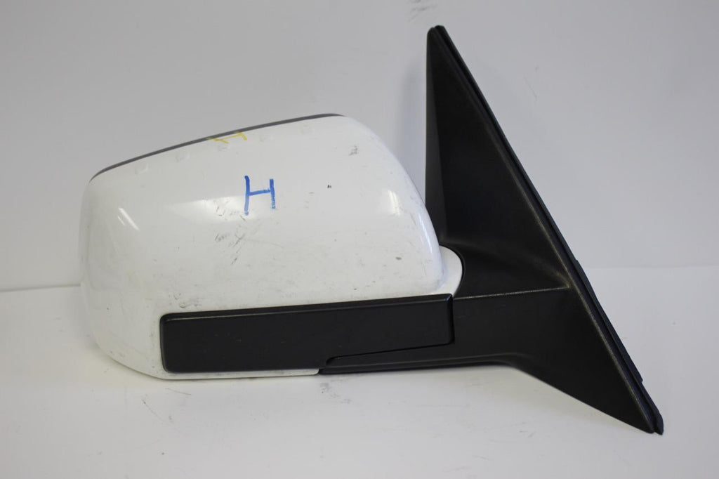 2010-2013 KIA SOUL  PASSENGER SIDE DOOR MIRROR WHITE