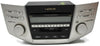 2007-2009 Lexus RX350 Radio Stereo Am Cassette Cd Player 86120-0E070