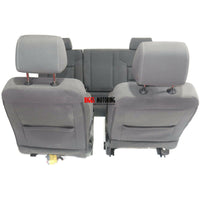 2014-2018 GMC Sierra 1500 OEM Motorized Front Left & Right Seats Incl Rear Seat