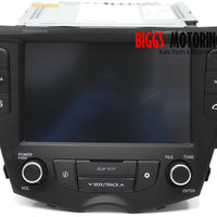 2016-2018 Hyundai Veloster Navigation Radio Display Screen Cd Player 96560-2V710