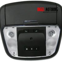 2011-2015 Jeep Grand Cherokee Over Head Console Dome Light W/ Storage 1RG01DX9AG