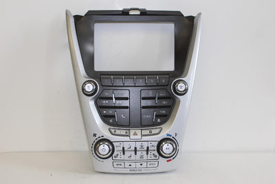 2012-2015 CHEVY EXQUINOX RADIO FACE CLIMATE CONTROL 23450896