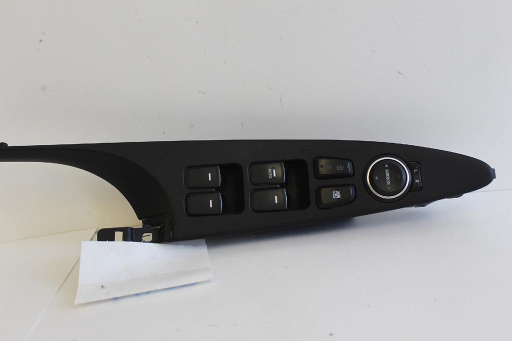 2010-2013 HYUNDAI SONATA DRIVER SIDE POWER WINDOW MASTER SWITCH