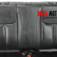 2011-2017 Jeep Wrangler 2nd Rear Back Seat Black Leather