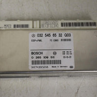 2003 Mercedes E500 ABS Control Module ECU 032 545 65 32 Q03 - BIGGSMOTORING.COM