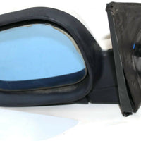 1998-2001 MERCEDES BENZ ML320 DRIVER LEFT SIDE POWER DOOR MIRROR SILVER - BIGGSMOTORING.COM