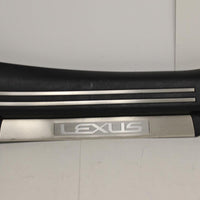 2007-2012 LEXUS LS460 REAR LEFT SIDE DOOR SILL SCUFF TRIM PLATE
