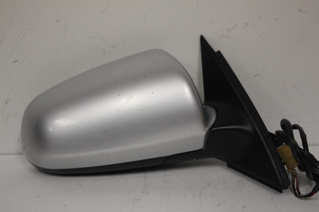 2003-2008 AUDI A4  PASSENGER RIGHT SIDE POWER DOOR MIRROR GRAY - BIGGSMOTORING.COM