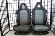 2002-2005 Honda Civic Si Hatch Back Driver & Passenger Side Front Seats - BIGGSMOTORING.COM