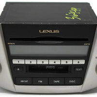 2007-2009 Lexus RX350 Radio Stereo Am Cassette Cd Player 86120-0E070