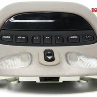 1999-2004 Jeep Grand Cherokee OverHead Console Homelink Sunroof 56010438AC - BIGGSMOTORING.COM