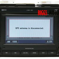 2005-2009 Dodge Chrysler REC Navigation Radio 6 Disc Cd Player 05064184AD - BIGGSMOTORING.COM