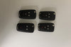 Lot Of 4 Chevy Key Fob Remotes Smart Keys Flip Key