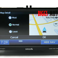 2012 Jeep Grand Cherokee RHB MyGig High peed Navi Radio Cd Player P05091188AC