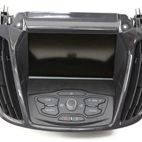 13-15 Ford Info Display Screen W/Bezel & CD Player (3 Pieces) DJ5T-14F239-AJ - BIGGSMOTORING.COM