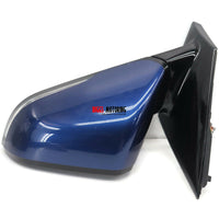 2015-2017 Hyundai Sonata Driver Left Side Power Door Mirror Blue