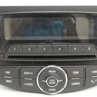 2015 Chevrolet Sonic Cd Player Radio 94522488