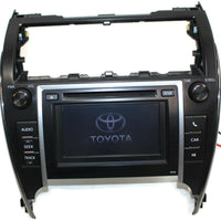 2013-2014 Toyota Camry 57076 Radio Stereo Touch Display Screen 86140-06011