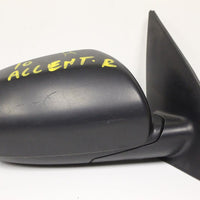 2010-2011 HYUNDAI ACCENT PASSENGER SIDE DOOR MIRROR