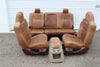 99-2010 FORD F250 F350 KING RANCH LEATHER SEATS BUCKETS NICE CREW CAB 2006 #35