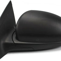 2011-2016  Chevy Cruze Driver Left Side Manual Door Mirror Black 32075