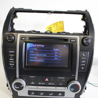 2012-2013 TOYOTA CAMRY RADIO STEREO CD PLAYER TOUCH SCREEN 86140-06010