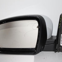 2014-2017 JEEP GRAND CHEROKEE DRIVER LEFT SIDE POWER DOOR MIRROR WHITE