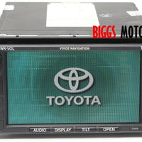 2005-2007 Toyota Sienna Sequoia JBL Radio Navigation Cd Player 86120-0C160 - BIGGSMOTORING.COM