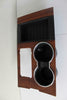 2007-2012 FORD EXPEDITION  CENTER CONSOLE CUP HOLDER W/ WOOD GRAIN TRIM