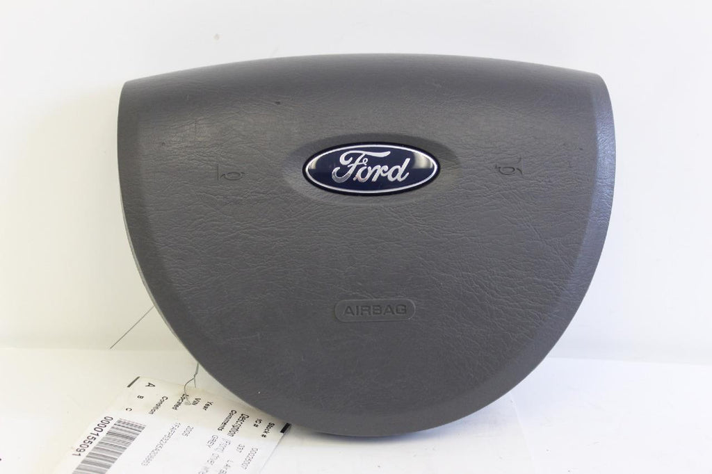 2004-2007 FORD TAURUS DRIVER STEERING WHEEL AIR BAG GREY - BIGGSMOTORING.COM